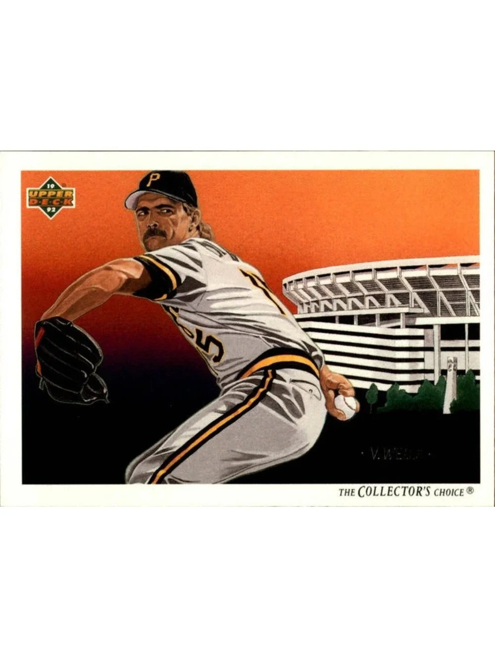 Doug Drabek 1992 Upper Deck MLB #39 Team Checklist Card Pittsburgh Pirates